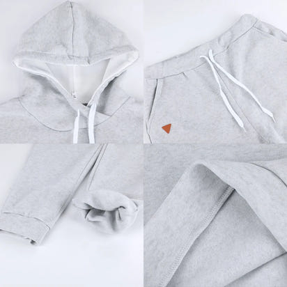 Ariel & Co. Cozy Chic Fleece Tracksuit Set™