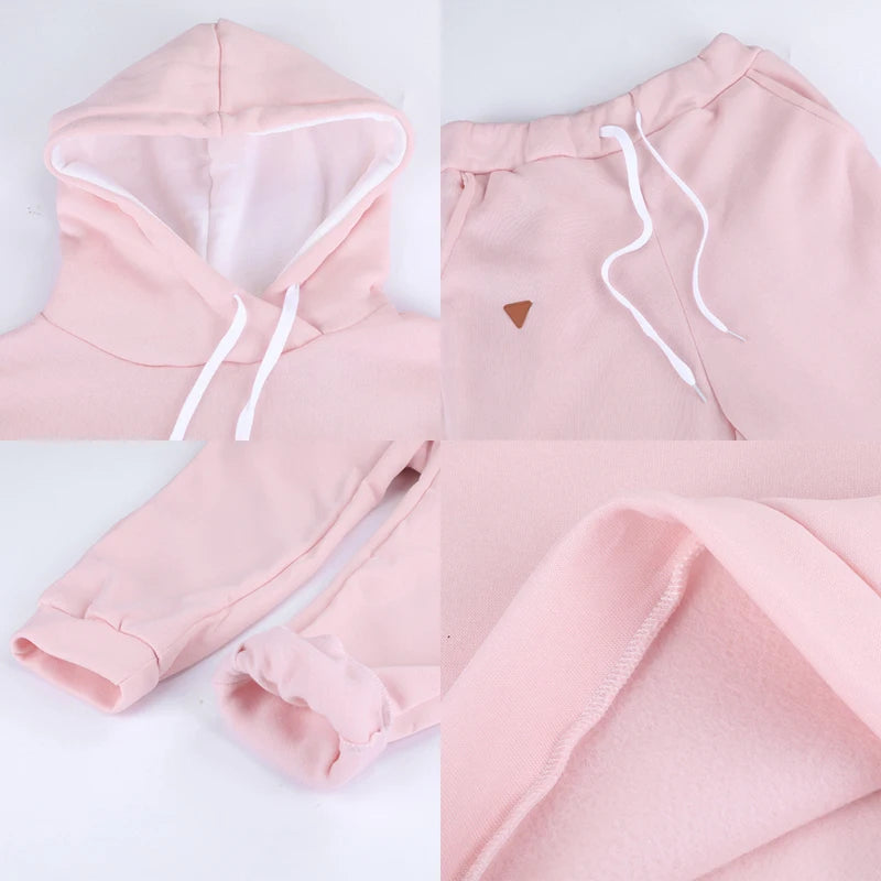 Ariel & Co. Cozy Chic Fleece Tracksuit Set™