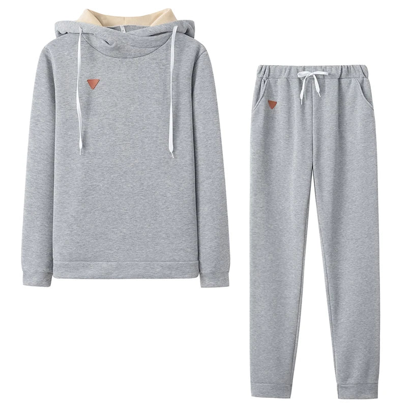Ariel & Co. Cozy Chic Fleece Tracksuit Set™