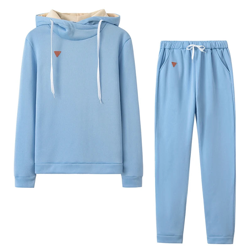 Ariel & Co. Cozy Chic Fleece Tracksuit Set™