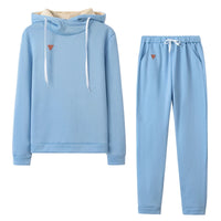 Ariel & Co. Cozy Chic Fleece Tracksuit Set™