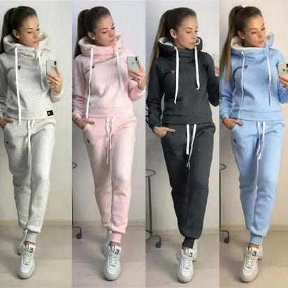 Ariel & Co. Cozy Chic Fleece Tracksuit Set™