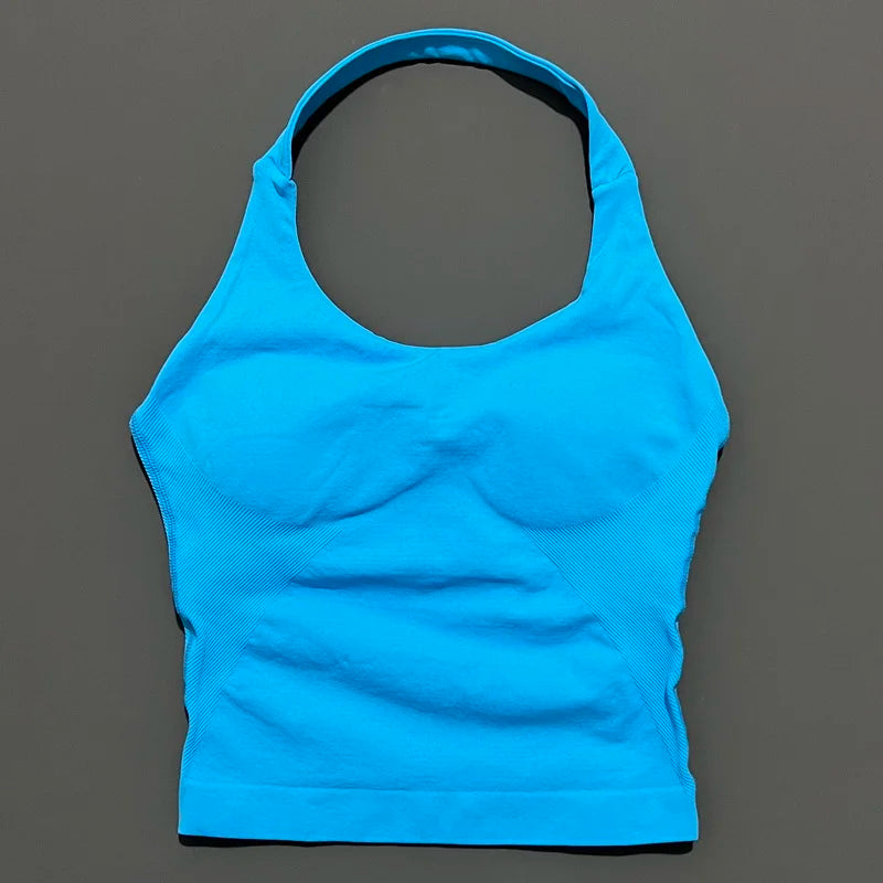 Ariel & Co. Impact Halter Top