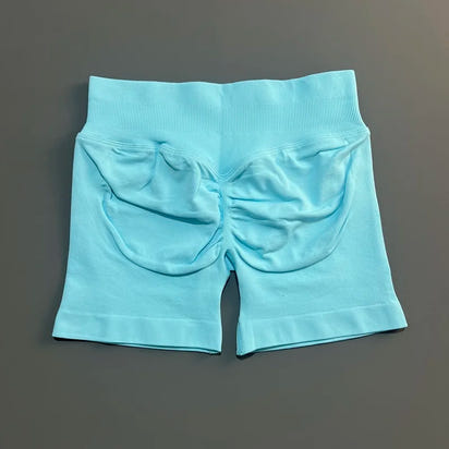 Ariel & Co. Sculpting Seamless Workout Shorts™
