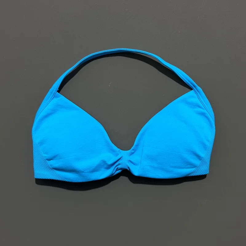 Ariel & Co. Impact Seamless Strappy Sports Bra™