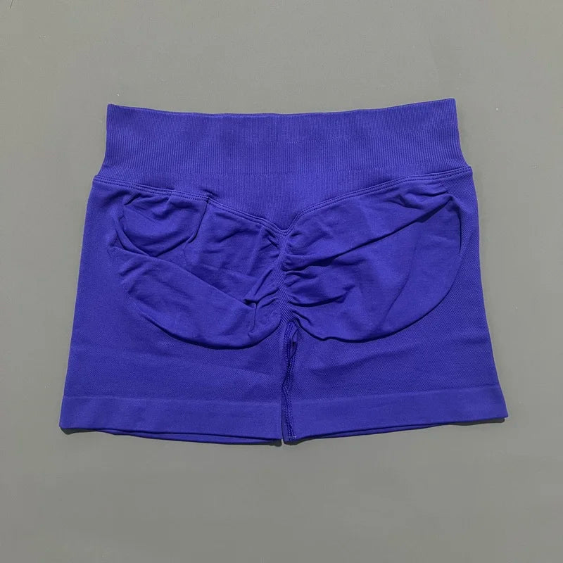 Ariel & Co. Sculpting Seamless Workout Shorts™