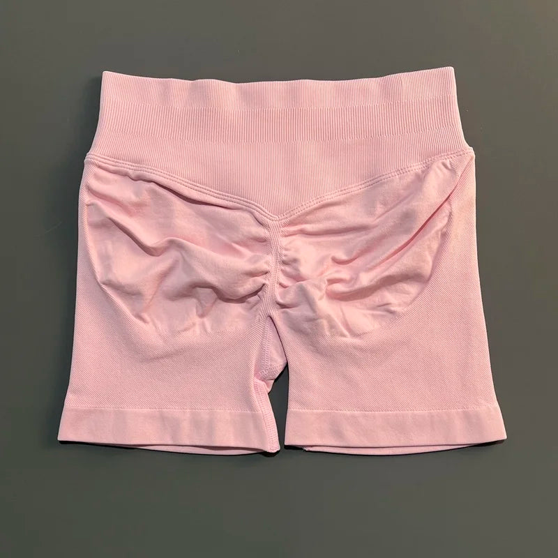 Ariel & Co. Sculpting Seamless Workout Shorts™