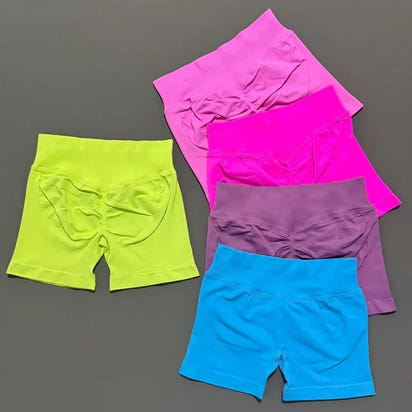 Ariel & Co. Sculpting Seamless Workout Shorts™