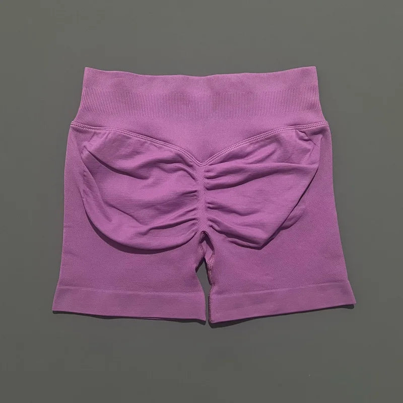 Ariel & Co. Sculpting Seamless Workout Shorts™