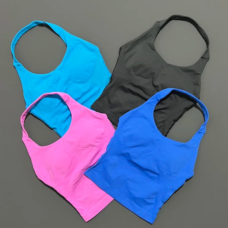 Ariel & Co. Impact Halter Top