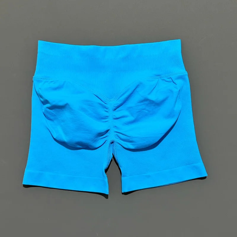 Ariel & Co. Sculpting Seamless Workout Shorts™
