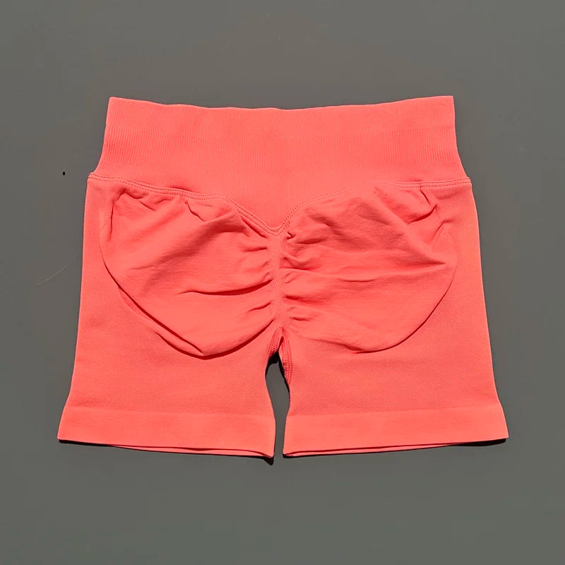 Ariel & Co. Sculpting Seamless Workout Shorts™