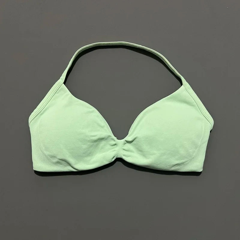 Ariel & Co. Impact Seamless Strappy Sports Bra™