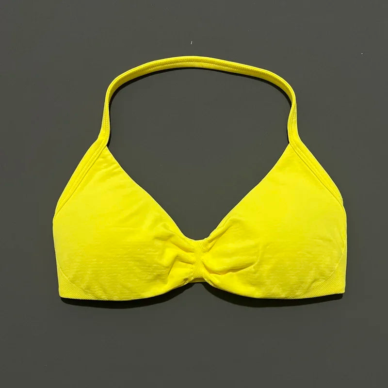 Ariel & Co. Impact Seamless Strappy Sports Bra™