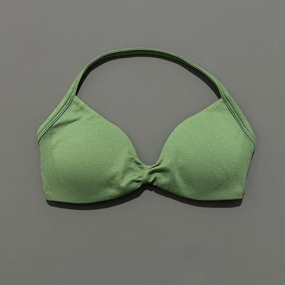 Ariel & Co. Impact Seamless Strappy Sports Bra™