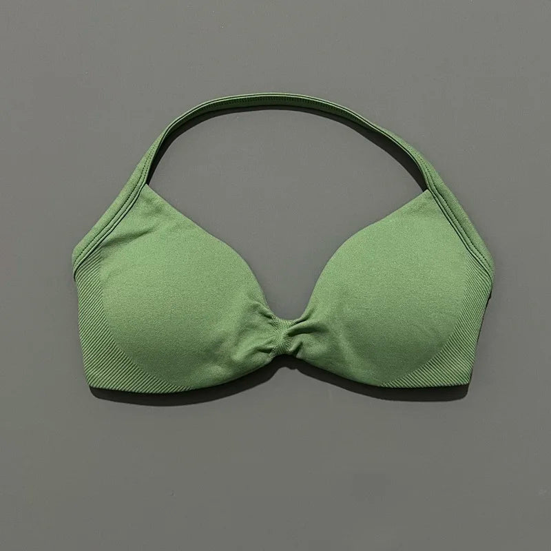 Ariel & Co. Impact Seamless Strappy Sports Bra™