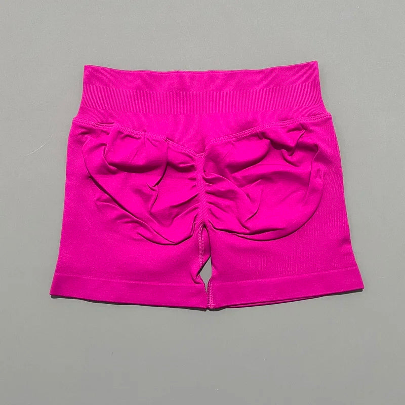 Ariel & Co. Sculpting Seamless Workout Shorts™
