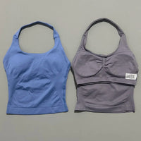 Ariel & Co. Impact Halter Top