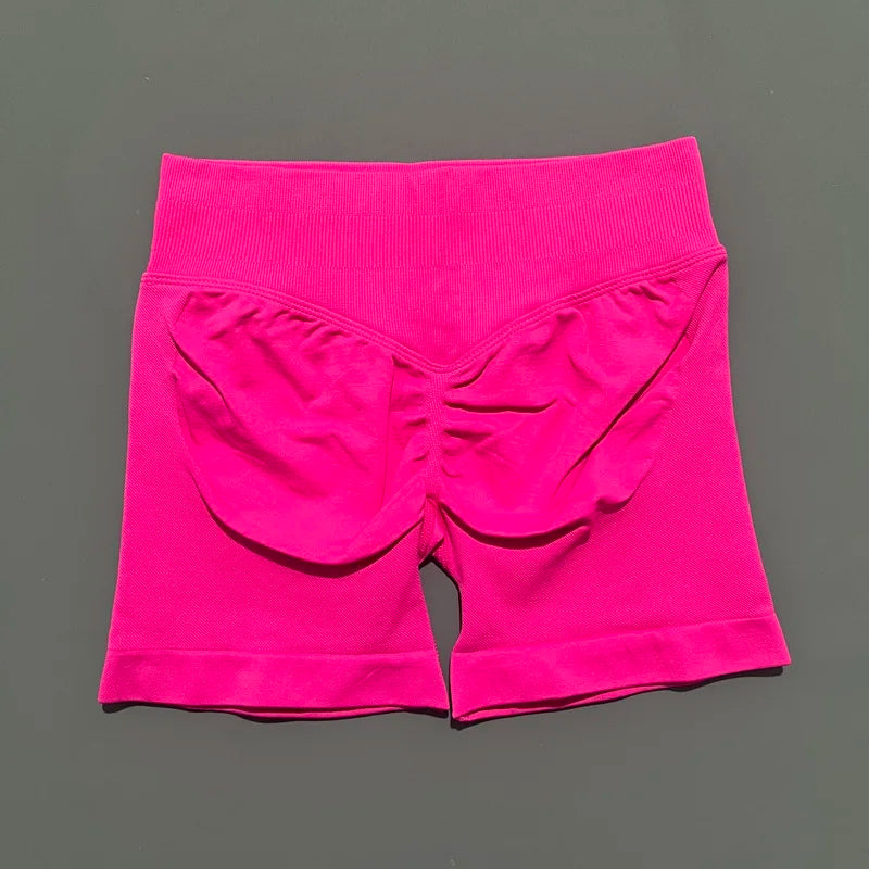 Ariel & Co. Sculpting Seamless Workout Shorts™