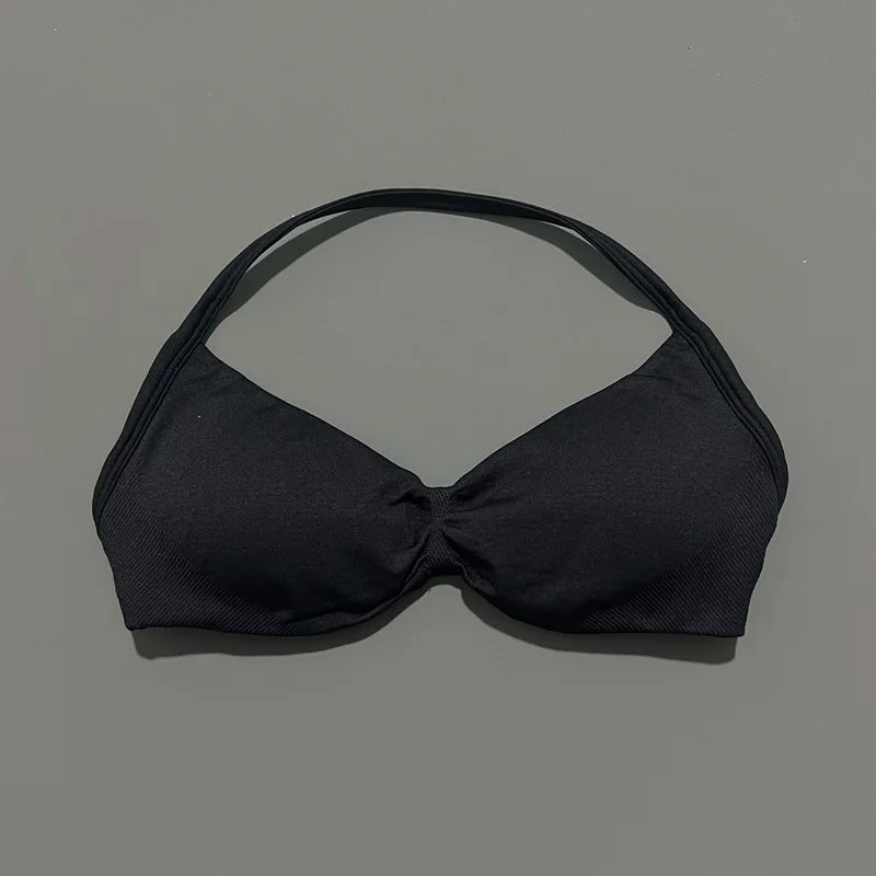 Ariel & Co. Impact Seamless Strappy Sports Bra™