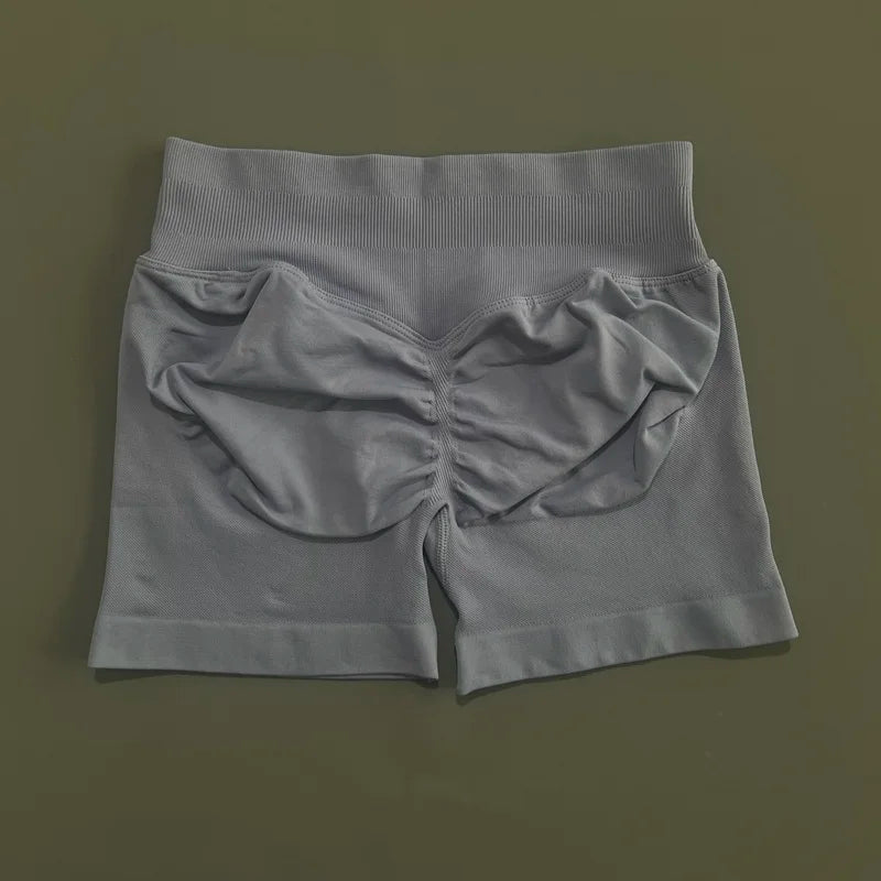 Ariel & Co. Sculpting Seamless Workout Shorts™