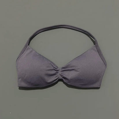 Ariel & Co. Impact Seamless Strappy Sports Bra™