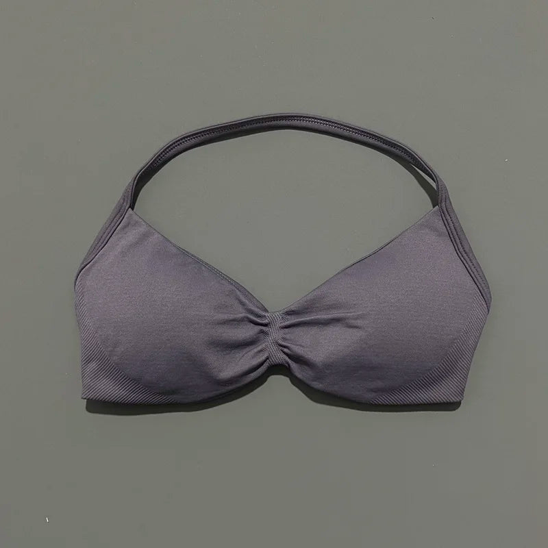 Ariel & Co. Impact Seamless Strappy Sports Bra™