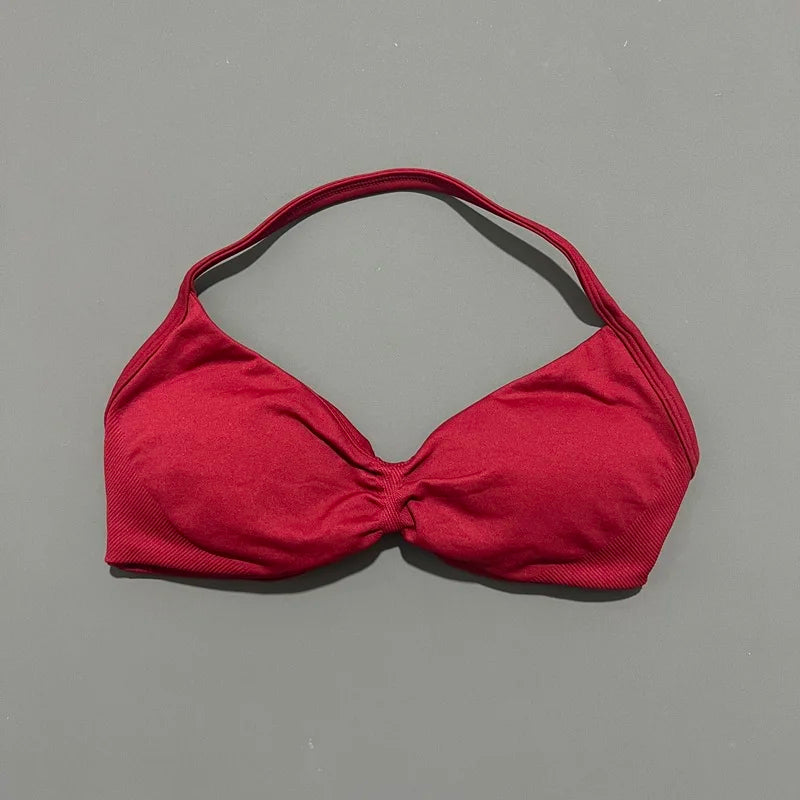 Ariel & Co. Impact Seamless Strappy Sports Bra™