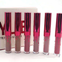 Gold 6 Lip Colors - Kelly Kim Birthday Edition